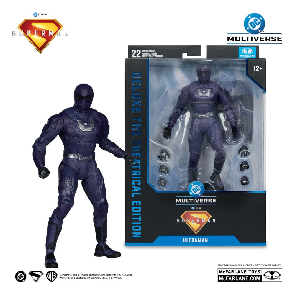 Superman (2025) DC Multiverse Deluxe Action Figure Ultraman 18 cm 0787926174540