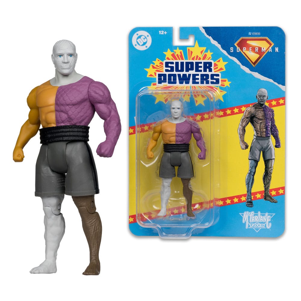 Superman (2025) DC Direct Super Powers Action Figure Metamorpho 13 cm 0787926174564