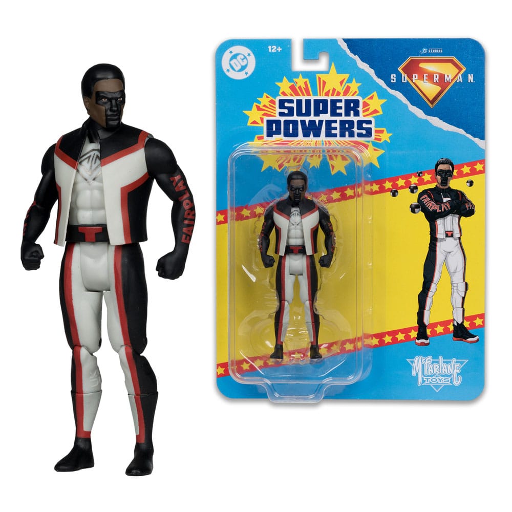 Superman (2025) DC Direct Super Powers Action Figure Mr. Terrific 12 cm 0787926174588