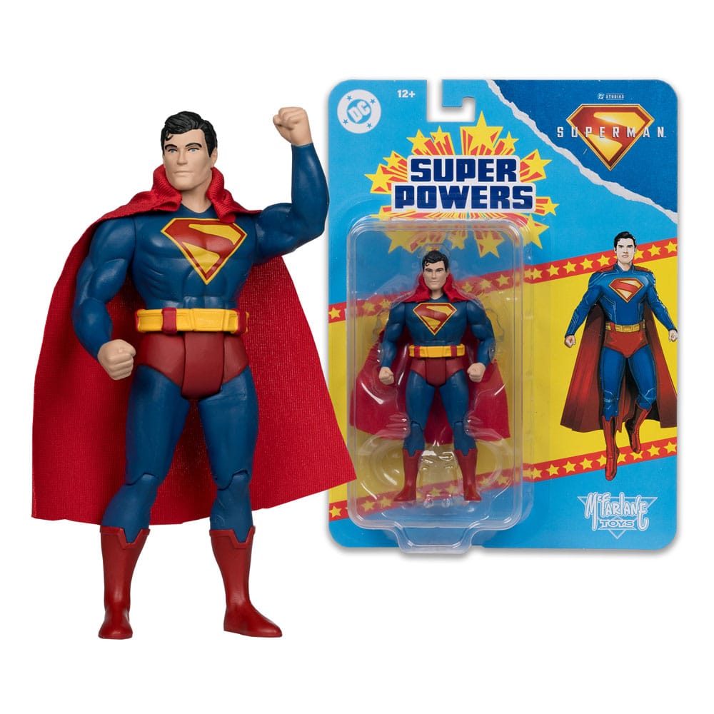 Superman (2025) DC Direct Super Powers Action Figure Superman 13 cm 0787926174618