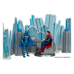 Superman (2025) DC Direct Playset Fortress of Solitude Superman's Headquarters 0787926174632
