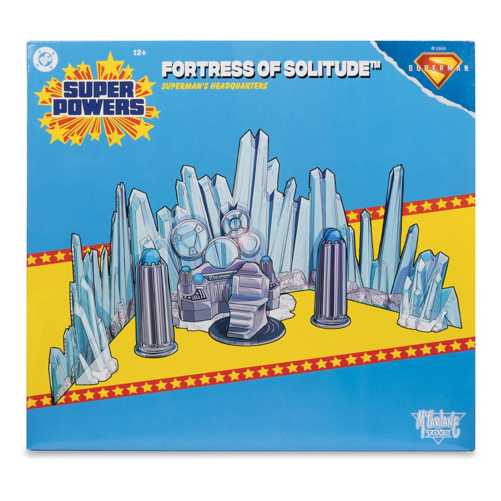 Superman (2025) DC Direct Playset Fortress of Solitude Superman's Headquarters 0787926174632