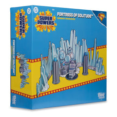 Superman (2025) DC Direct Playset Fortress of Solitude Superman's Headquarters 0787926174632