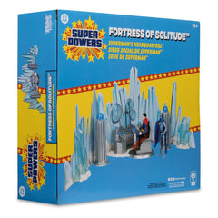 Superman (2025) DC Direct Playset Fortress of Solitude Superman's Headquarters 0787926174632