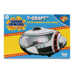 Superman (2025) DC Direct Super Powers Vehicle T-Craft 11 cm 0787926174649