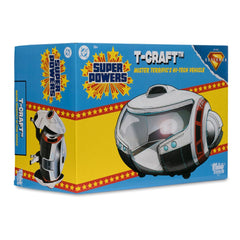 Superman (2025) DC Direct Super Powers Vehicle T-Craft 11 cm 0787926174649