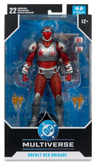 Justice League: Generation Lost DC Multiverse Action Figure Rocket Red Brigade 18 cm 0787926174724