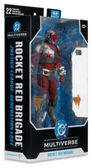Justice League: Generation Lost DC Multiverse Action Figure Rocket Red Brigade 18 cm 0787926174724