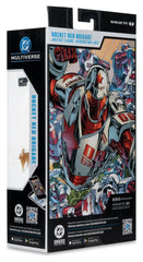 Justice League: Generation Lost DC Multiverse Action Figure Rocket Red Brigade 18 cm 0787926174724