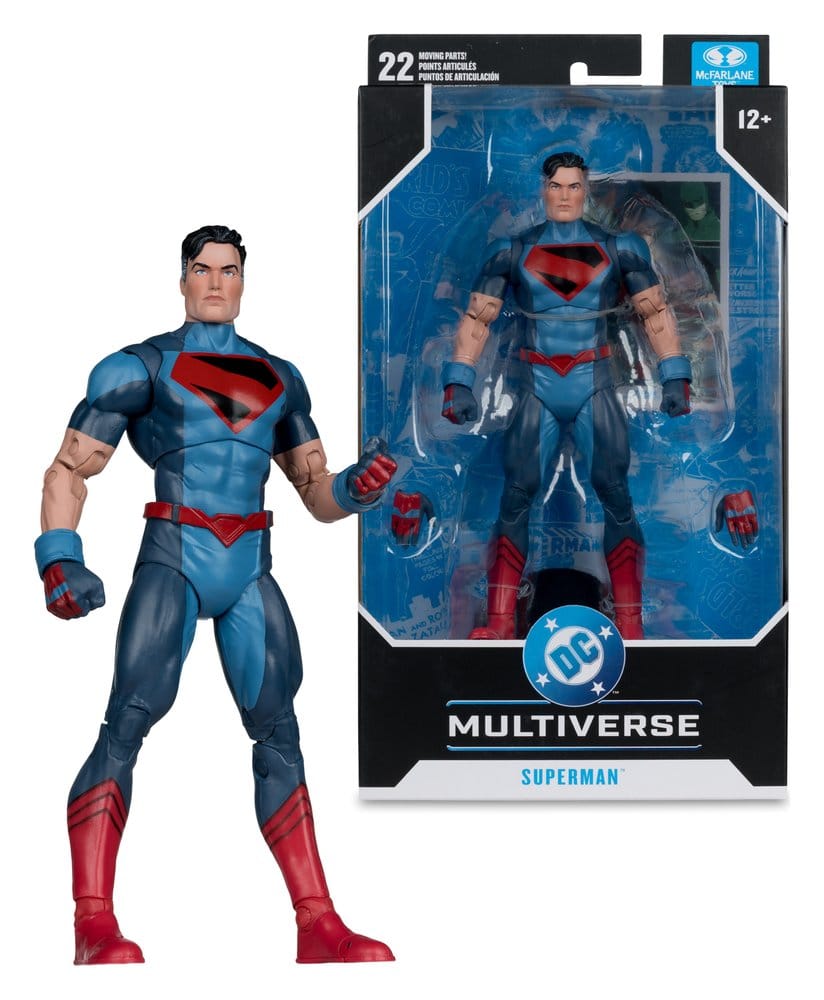 Superman & The Authority DC Multiverse Action Figure Superman 18 cm 0787926174731