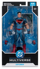 Superman & The Authority DC Multiverse Action Figure Superman 18 cm 0787926174731