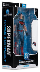 Superman & The Authority DC Multiverse Action Figure Superman 18 cm 0787926174731