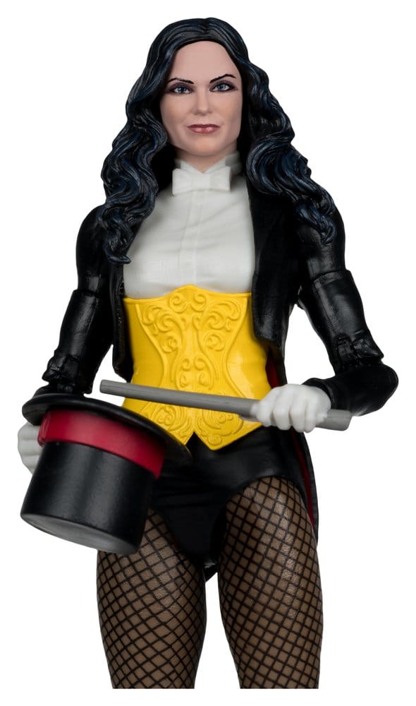 DC Multiverse McFarlane Action Figure Zatanna with Detective Chimp Collector Edition #53 18 cm 0787926174762