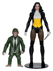 DC Multiverse McFarlane Action Figure Zatanna with Detective Chimp Collector Edition #53 18 cm 0787926174762