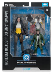 DC Multiverse McFarlane Action Figure Zatanna with Detective Chimp Collector Edition #53 18 cm 0787926174762