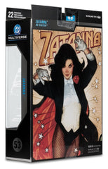 DC Multiverse McFarlane Action Figure Zatanna with Detective Chimp Collector Edition #53 18 cm 0787926174762