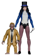 DC Multiverse McFarlane Action Figure Zatanna with Detective Chimp Collector Edition #53 18 cm 0787926174762