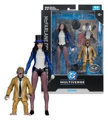 DC Multiverse McFarlane Action Figure Zatanna with Detective Chimp Collector Edition #53 18 cm 0787926174762
