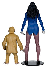 DC Multiverse McFarlane Action Figure Zatanna with Detective Chimp Collector Edition #53 18 cm 0787926174762