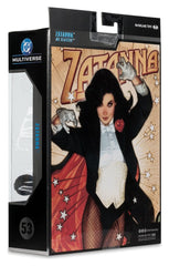 DC Multiverse McFarlane Action Figure Zatanna with Detective Chimp Collector Edition #53 18 cm 0787926174762