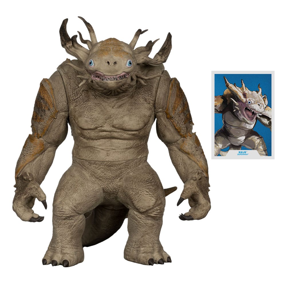 Superman (2025) DC Multiverse Mega Action Figure Kaiju 25 cm 0787926174786