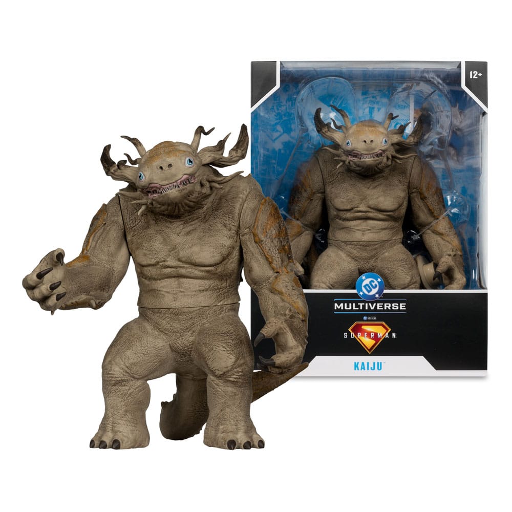 Superman (2025) DC Multiverse Mega Action Figure Kaiju 25 cm 0787926174786
