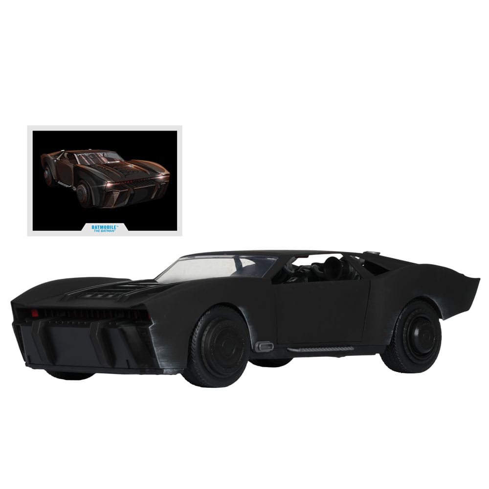 The Batman (2022) DC Multiverse Vehicle Batmobil (Gold Label) 48 cm 0787926174847
