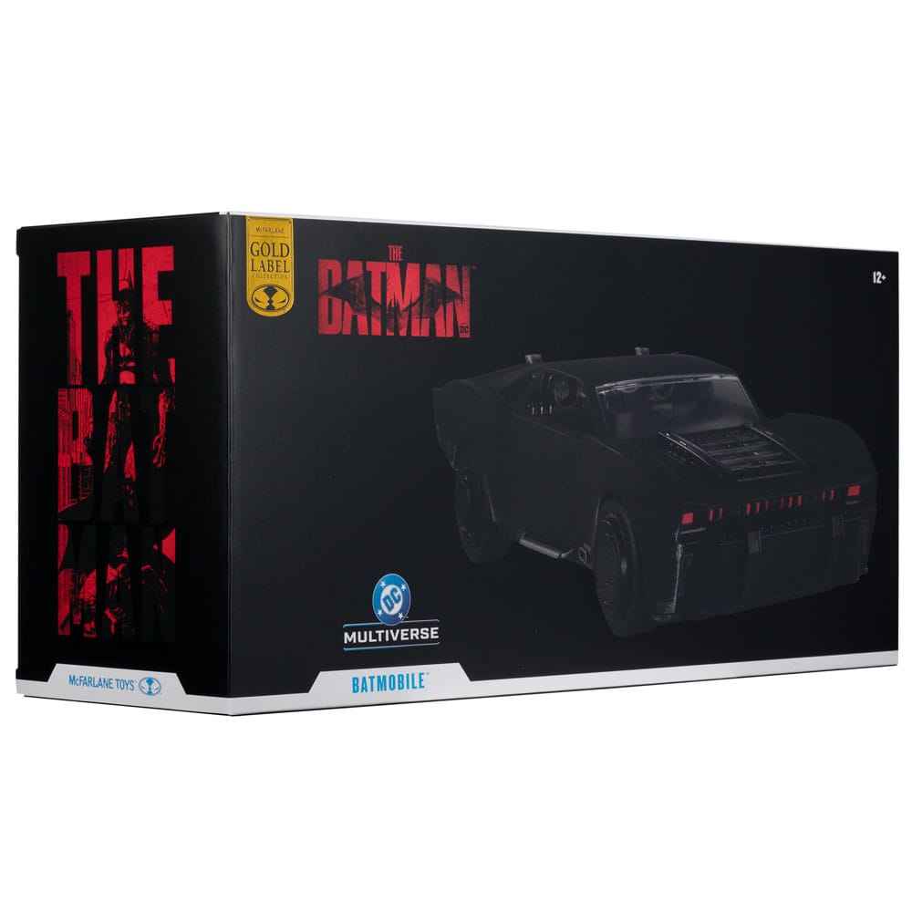 The Batman (2022) DC Multiverse Vehicle Batmobil (Gold Label) 48 cm 0787926174847