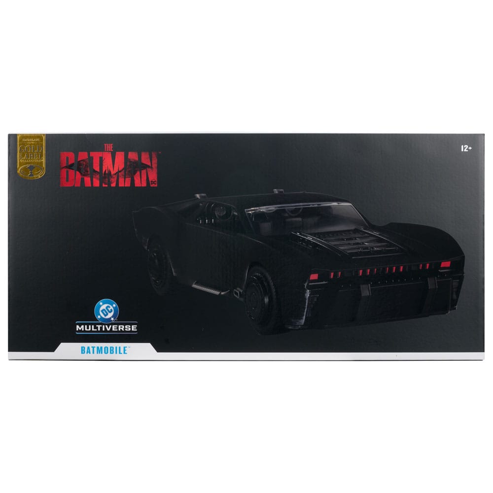 The Batman (2022) DC Multiverse Vehicle Batmobil (Gold Label) 48 cm 0787926174847