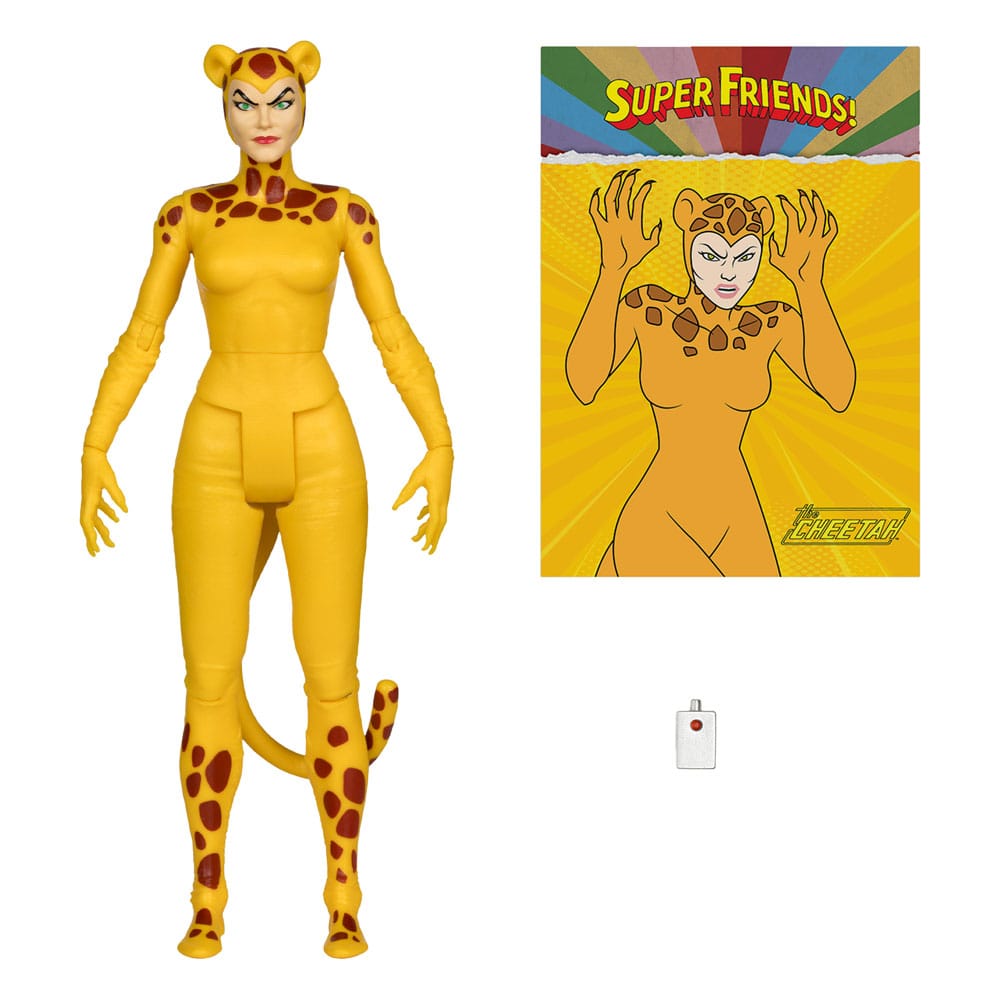DC Retro Action Figures 15 cm Wave 13 Super Friends Sortiment (6) 0787926174854
