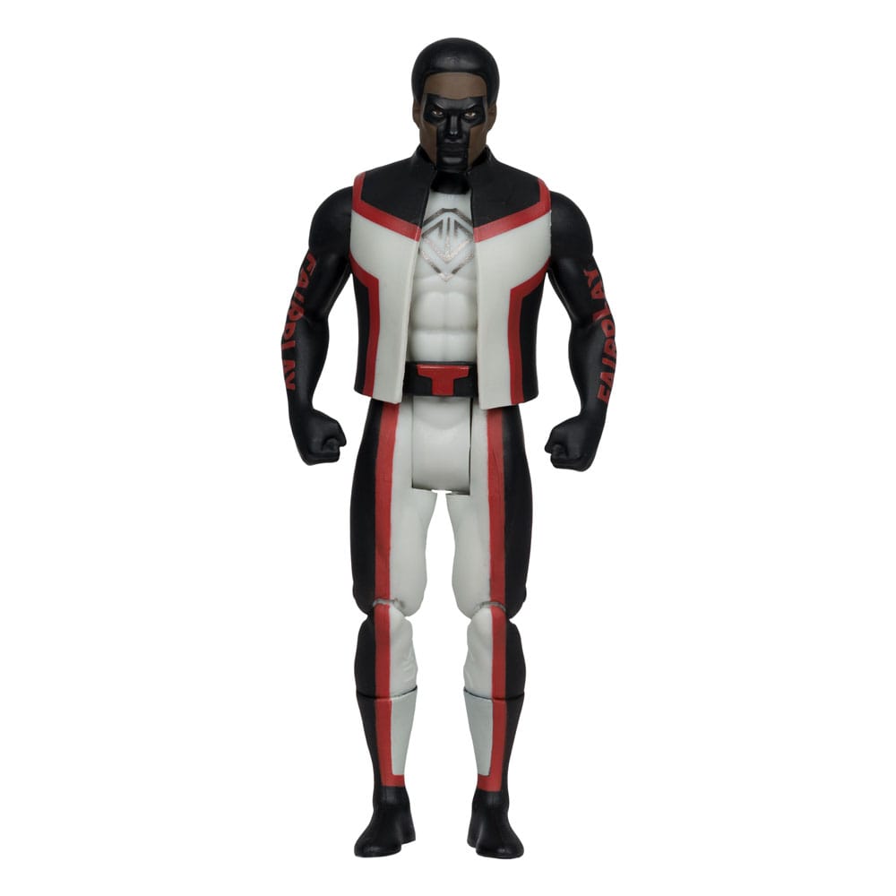 Superman (2025) DC Direct Super Powers Action Figure with Vehicle Mr. Terrific & T-Craft 0787926174922