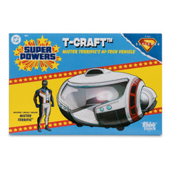 Superman (2025) DC Direct Super Powers Action Figure with Vehicle Mr. Terrific & T-Craft 0787926174922