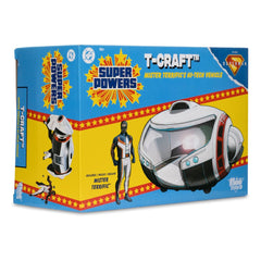 Superman (2025) DC Direct Super Powers Action Figure with Vehicle Mr. Terrific & T-Craft 0787926174922