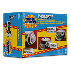 Superman (2025) DC Direct Super Powers Action Figure with Vehicle Mr. Terrific & T-Craft 0787926174922
