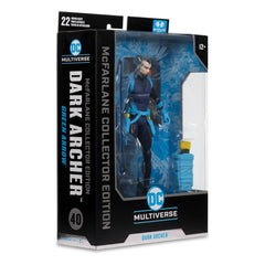 DC Multiverse McFarlane Collector Edition Action Figure #40 Dark Archer (Green Arrow) 18 cm 0787926174939