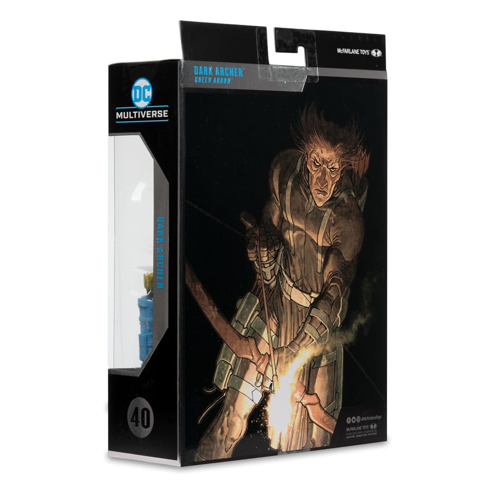 DC Multiverse McFarlane Collector Edition Action Figure #40 Dark Archer (Green Arrow) 18 cm 0787926174939