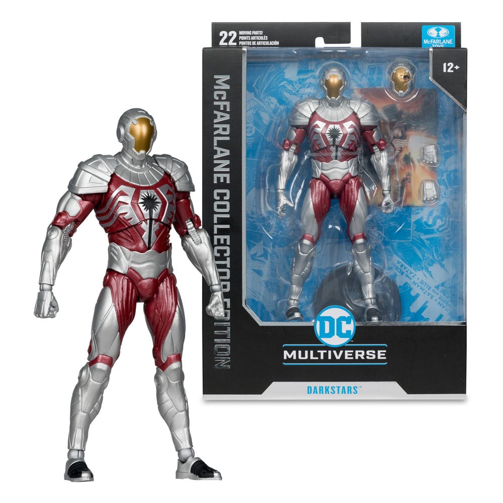 DC Multiverse McFarlane Collector Edition Action Figure #41 Darkstars (Darkstars Rising) 18 cm 0787926174946