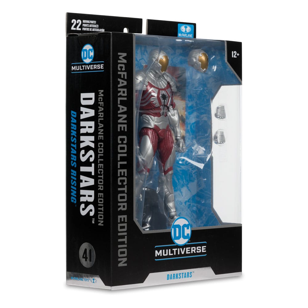 DC Multiverse McFarlane Collector Edition Action Figure #41 Darkstars (Darkstars Rising) 18 cm 0787926174946
