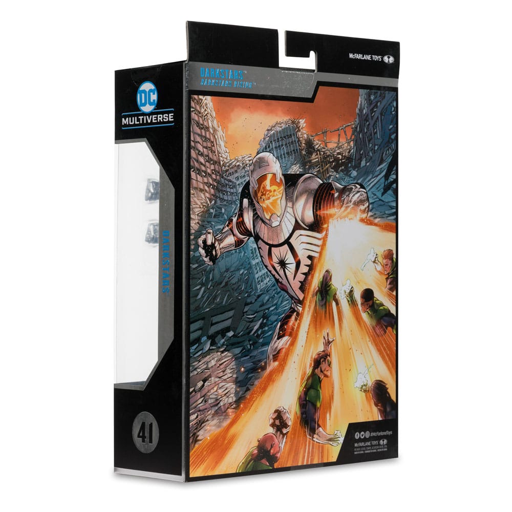 DC Multiverse McFarlane Collector Edition Action Figure #41 Darkstars (Darkstars Rising) 18 cm 0787926174946