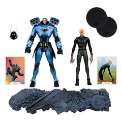 DC Multiverse Action Figure 2-Pack Rookie & Mr. Bloom (Batman: Endgame) (Gold Label) (SDCC) 18 cm 0787926174984