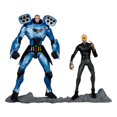 DC Multiverse Action Figure 2-Pack Rookie & Mr. Bloom (Batman: Endgame) (Gold Label) (SDCC) 18 cm 0787926174984