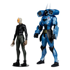 DC Multiverse Action Figure 2-Pack Rookie & Mr. Bloom (Batman: Endgame) (Gold Label) (SDCC) 18 cm 0787926174984