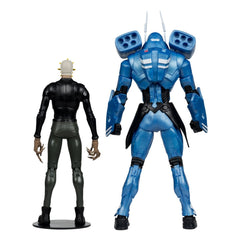 DC Multiverse Action Figure 2-Pack Rookie & Mr. Bloom (Batman: Endgame) (Gold Label) (SDCC) 18 cm 0787926174984