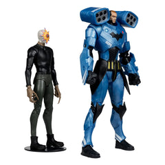 DC Multiverse Action Figure 2-Pack Rookie & Mr. Bloom (Batman: Endgame) (Gold Label) (SDCC) 18 cm 0787926174984