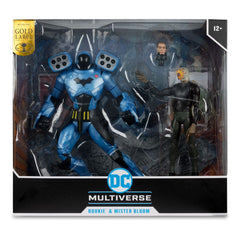 DC Multiverse Action Figure 2-Pack Rookie & Mr. Bloom (Batman: Endgame) (Gold Label) (SDCC) 18 cm 0787926174984