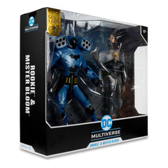 DC Multiverse Action Figure 2-Pack Rookie & Mr. Bloom (Batman: Endgame) (Gold Label) (SDCC) 18 cm 0787926174984