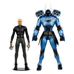 DC Multiverse Action Figure 2-Pack Rookie & Mr. Bloom (Batman: Endgame) (Gold Label) (SDCC) 18 cm 0787926174984