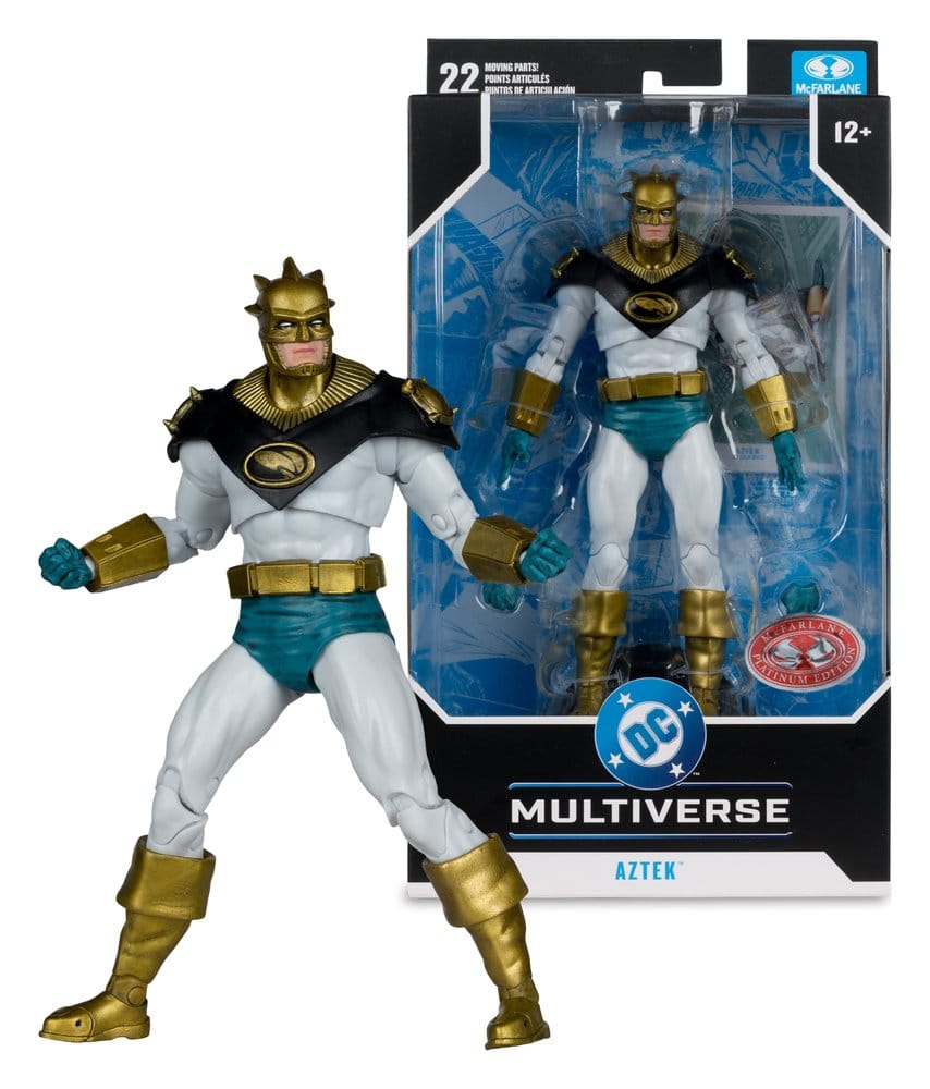 DC Multiverse Action Figure Aztek (DC Classic) (Chase) 18 cm 0787926175097