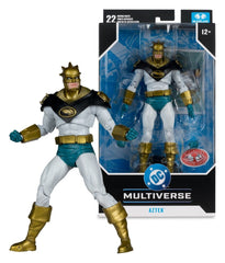 DC Multiverse Actionfigur Aztek (DC Classic) (Red Platinum Edition) 18 cmDC Multiverse Action Figure Aztek (DC Classic) (Chase) 18 cmDC Multiverse figurine Aztek (DC Classic) (Red Platinum Edition) 18 cmDC Multiverse Figura de Acción Aztek (DC Classic) (R 0787926175097