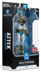 DC Multiverse Actionfigur Aztek (DC Classic) (Red Platinum Edition) 18 cmDC Multiverse Action Figure Aztek (DC Classic) (Chase) 18 cmDC Multiverse figurine Aztek (DC Classic) (Red Platinum Edition) 18 cmDC Multiverse Figura de Acción Aztek (DC Classic) (R 0787926175097